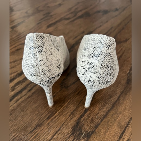 Express Snakeskin Pumps/Heels - Picture 5 of 7